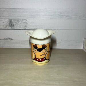 Vintage deka dog mug